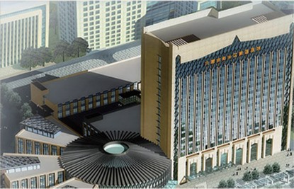 內(nèi)蒙古國(guó)際蒙醫(yī)院項(xiàng)目